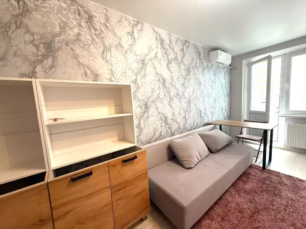 1-к кв. Ростовская область, Ростов-на-Дону ул. Теряева, 8 (38.5 м) - Фото 1