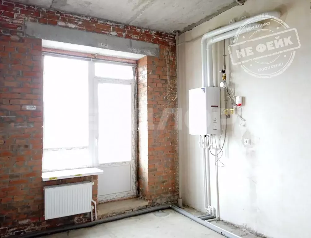 1-к кв. Ростовская область, Аксай ул. Речников, 18к3 (35.74 м) - Фото 1