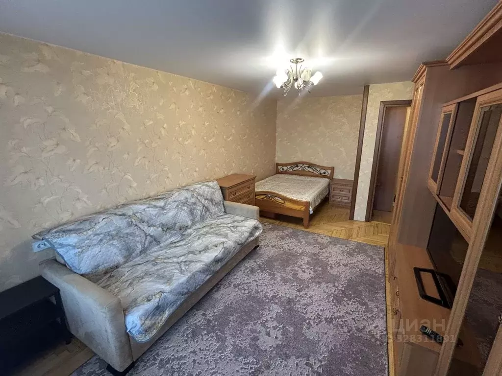 1-к кв. Москва Пролетарский просп., 43К1 (36.0 м) - Фото 2