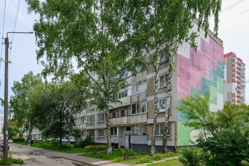 2-к. квартира, 53,1 м, 3/5 эт. - Фото 0