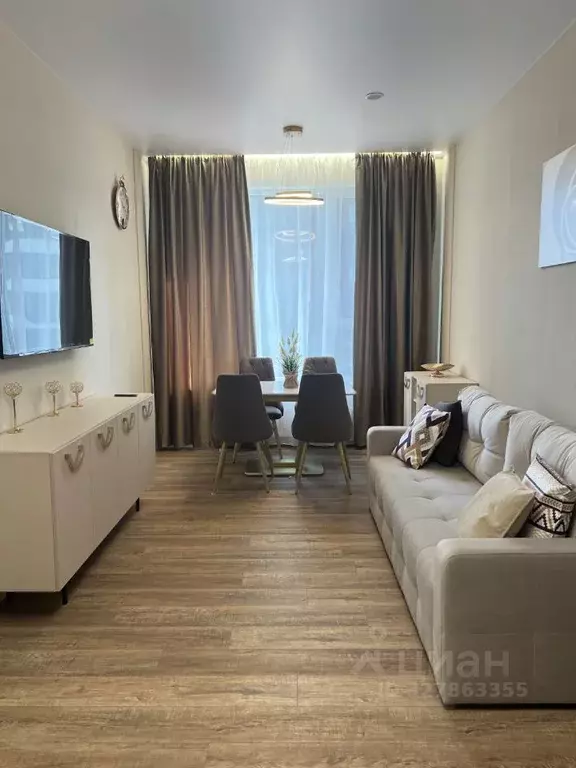 2-к кв. Москва ул. Крузенштерна, 9 (60.0 м) - Фото 1