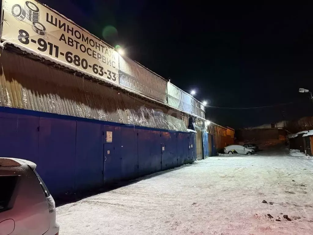 Гараж в Архангельская область, Новодвинск Солнечная ул., 14с1 (73 м) - Фото 2