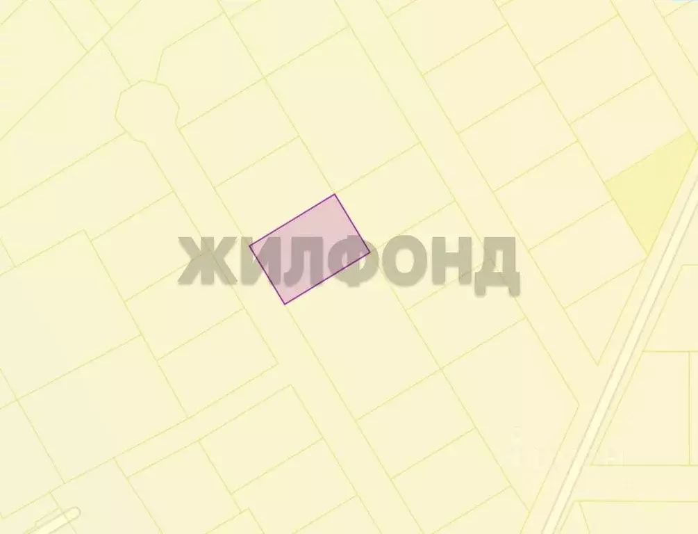 Участок в Новосибирская область, Новосибирский район, Кубовинский ... - Фото 0
