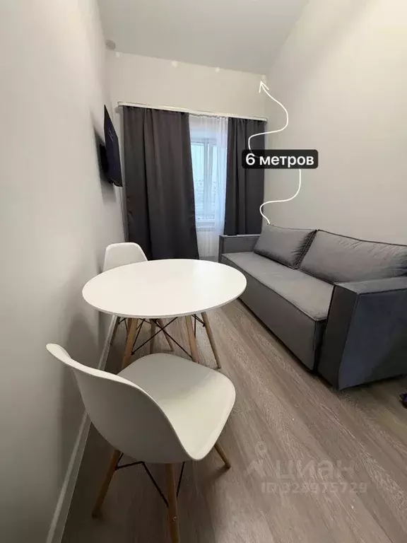 Студия Москва Грайвороновская ул., 4С2 (38.0 м) - Фото 1