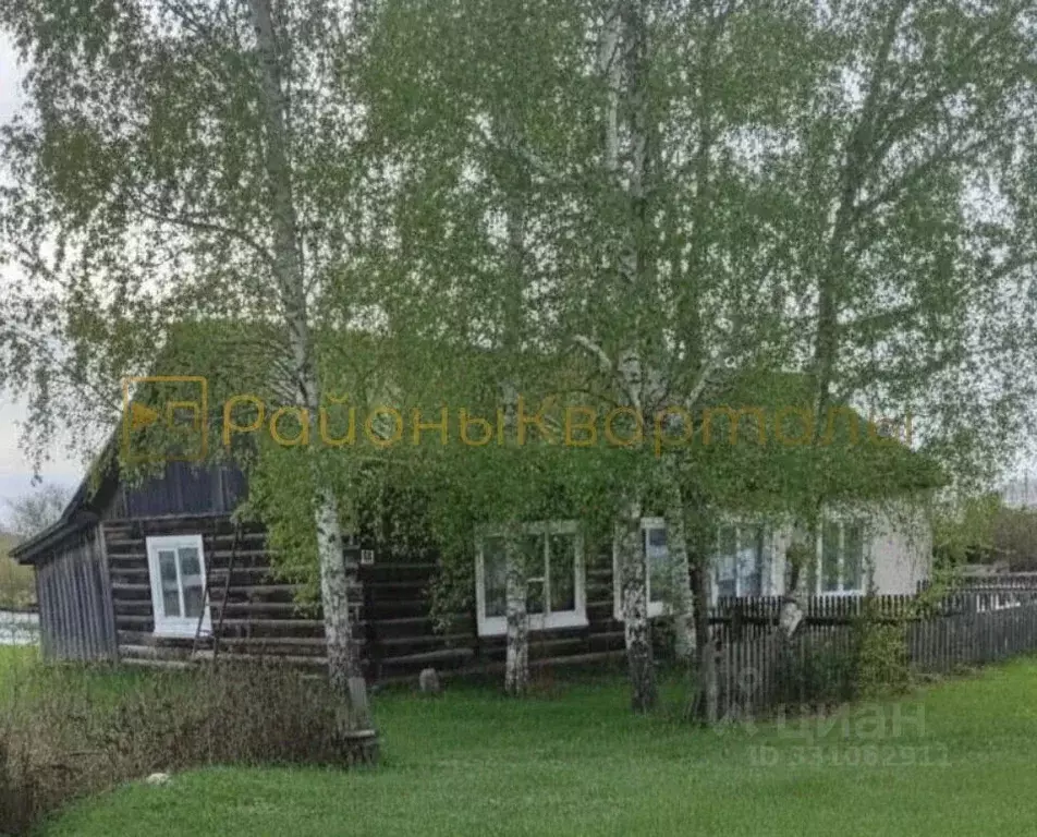 Дом в Новосибирская область, с. Кочки ул. Советская, 55 (42 м) - Фото 1