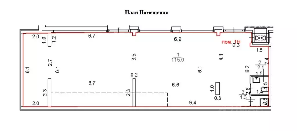 Торговая площадь в Москва д. Румянцево, ул. Инженера Кнорре, 7к4 (118 ... - Фото 1