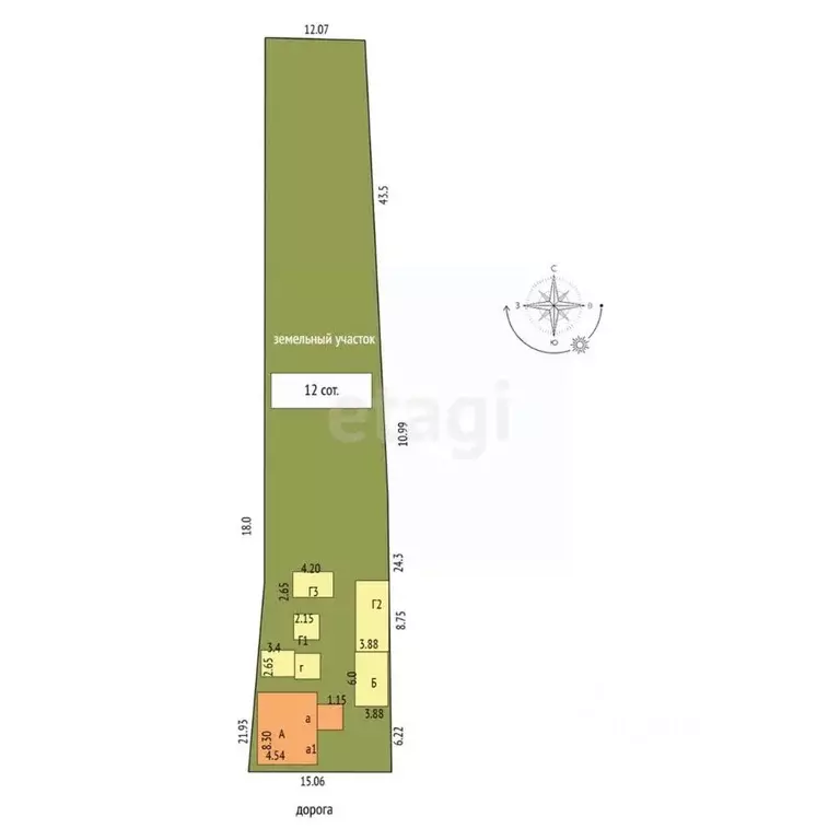 Дом в Белгородская область, Шебекино пл. Горяинова, 5 (50 м) - Фото 1