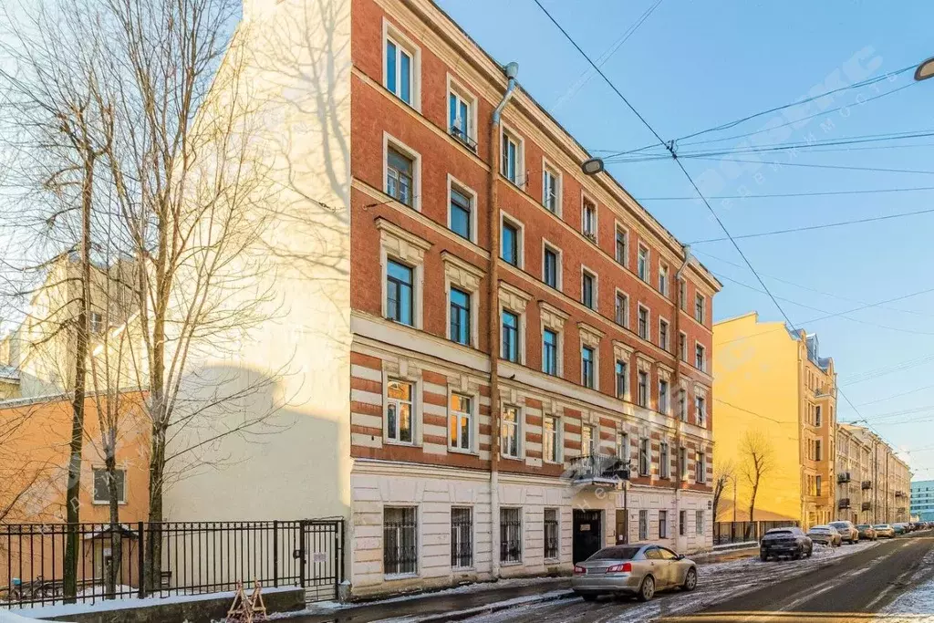 2-к кв. Санкт-Петербург 13-я Красноармейская ул., 20 (53.3 м) - Фото 1