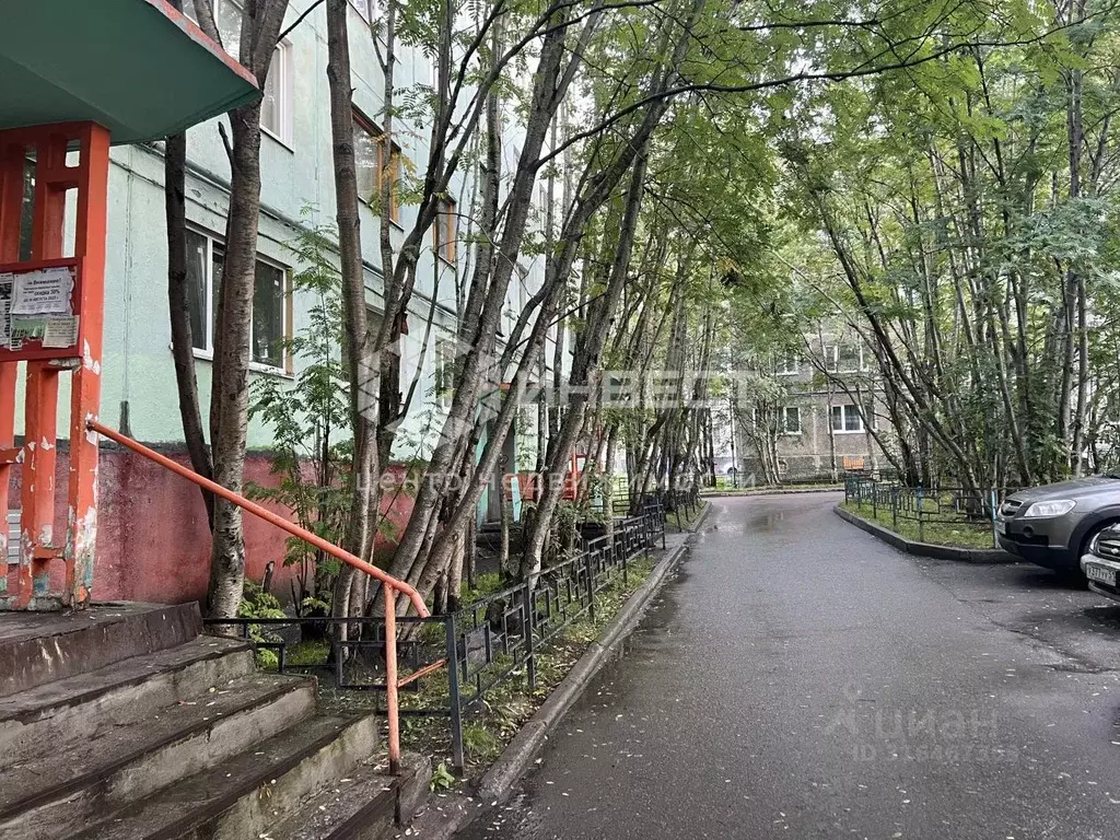 2-к кв. Мурманская область, Мурманск ул. Виктора Миронова, 6 (47.4 м) - Фото 1