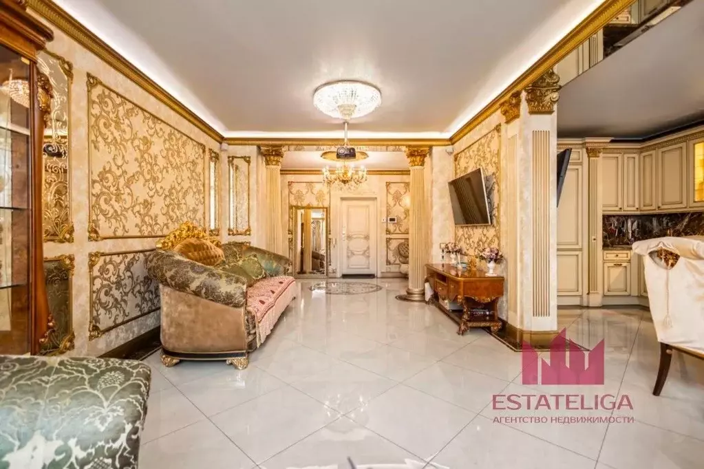 3-к кв. Москва 6-я Радиальная ул., 5к2 (120.0 м) - Фото 1