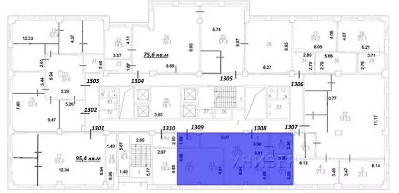 Офис (103 м) - Фото 1