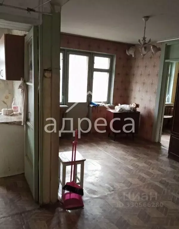2-к кв. Самарская область, Самара ул. Мориса Тореза, 69 (44.7 м) - Фото 1
