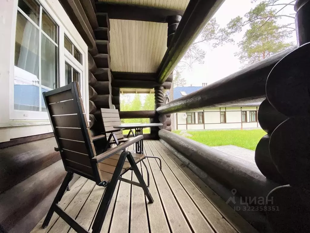 Дом в Ленинградская область, Приозерский район, Сосновское с/пос, ... - Фото 2