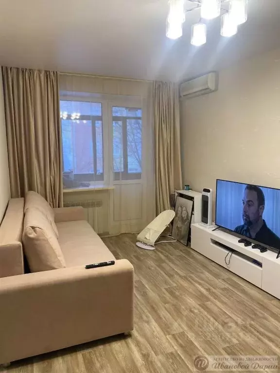 2-к кв. Самарская область, Новокуйбышевск Ленинградская ул., 1А (45.0 ... - Фото 2