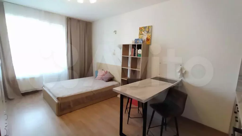 Квартира-студия, 26 м, 15/16 эт. - Фото 1