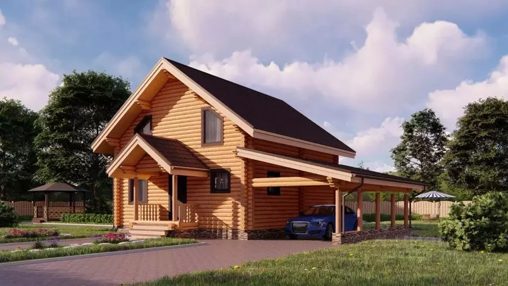 Коттедж в Владимирская область, Александровский муниципальный округ, ... - Фото 1