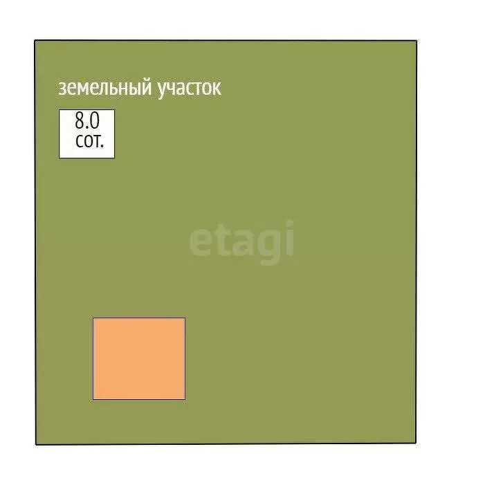 Дача, 12 м - Фото 0