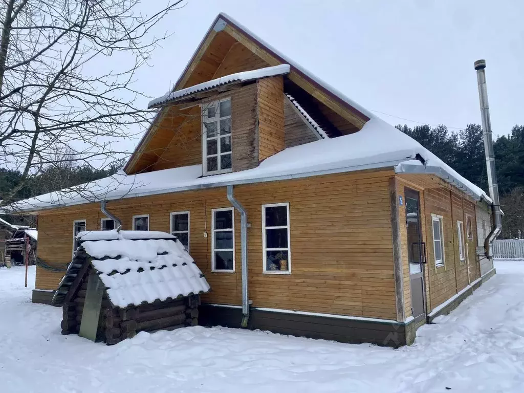 Дом в Псковская область, Гдовский район, Спицинская волость, д. ... - Фото 1