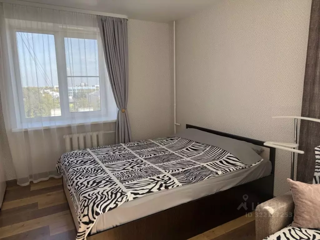 1-к кв. Нижегородская область, Нижний Новгород просп. Гагарина, 21к10 ... - Фото 1