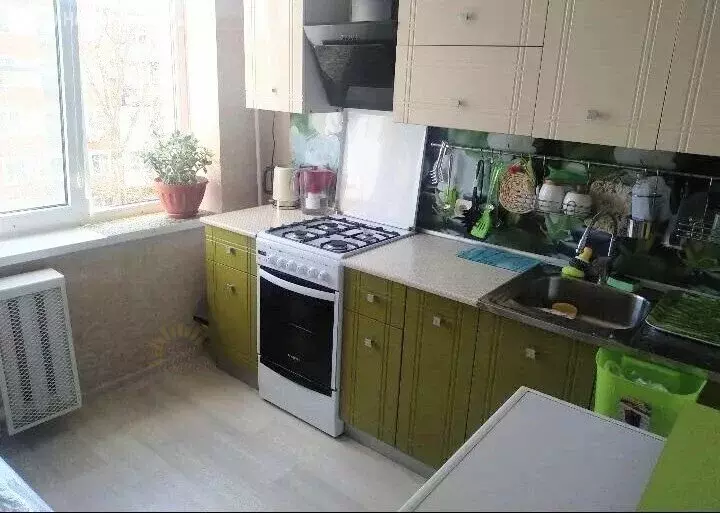 1-комнатная квартира: Ейск, Коммунистическая улица, 49/6 (34 м) - Фото 1