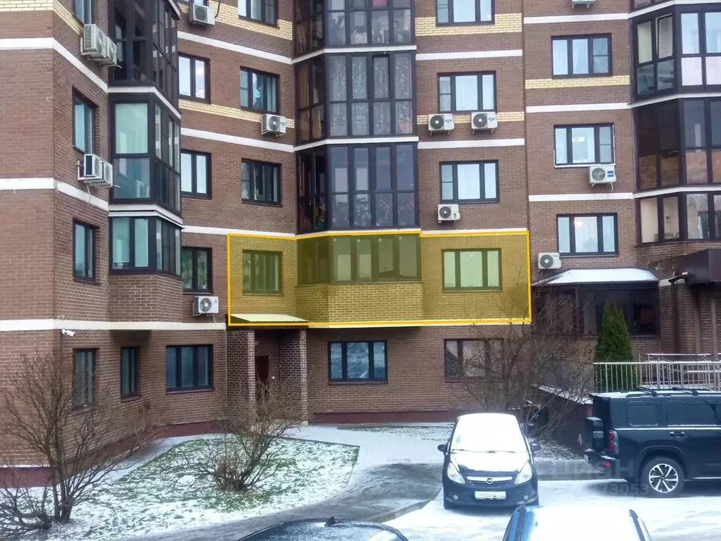 3-к кв. Москва пос. Коммунарка, ул. Сосенский Стан (96.0 м) - Фото 1