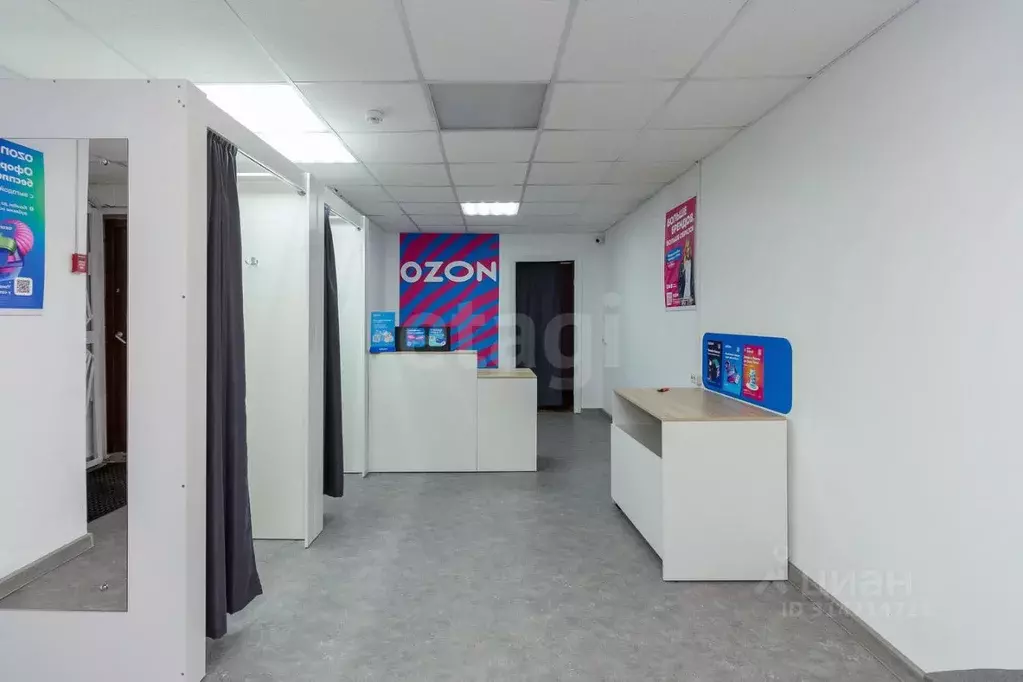 Помещение свободного назначения в Тюменская область, Тюмень Метелева ... - Фото 1