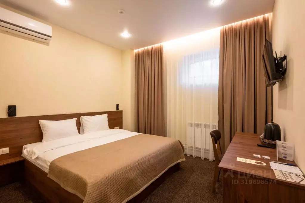 Комната Татарстан, Казань ул. Каюма Насыри, 26 (16.0 м) - Фото 0
