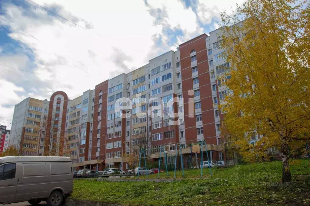 1-к кв. Коми, Сыктывкар Первомайская ул., 9 (30.9 м) - Фото 2