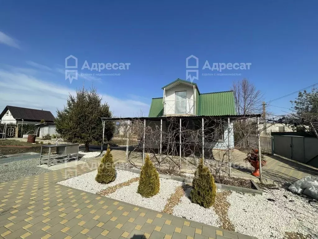 Дом в Волгоградская область, Калачевский район, Зарянское с/пос, ... - Фото 1