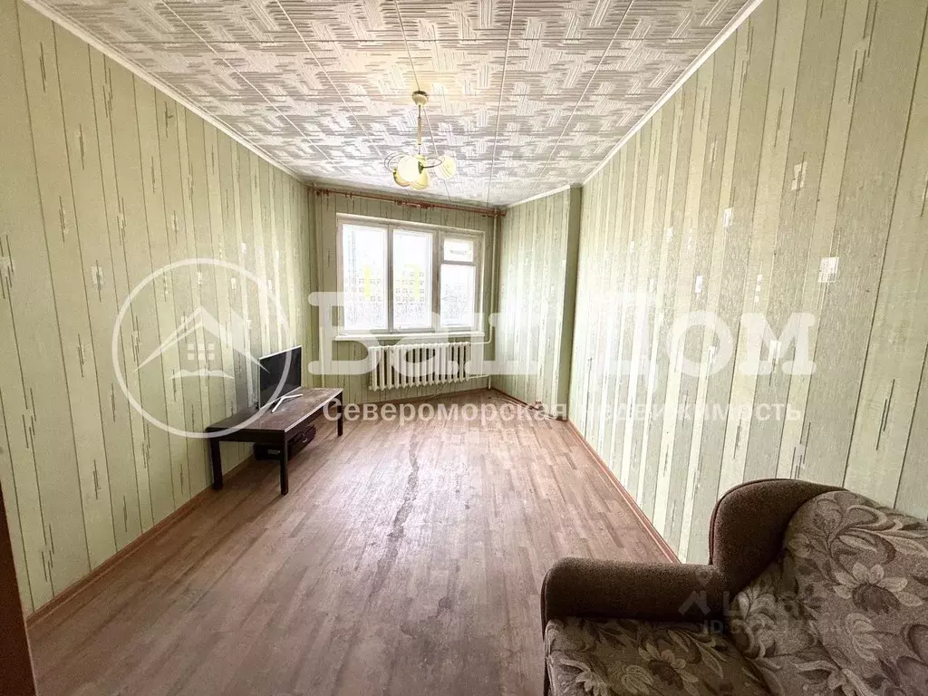 1-к кв. Мурманская область, Североморск ул. Северная Застава, 8 (32.7 ... - Фото 1