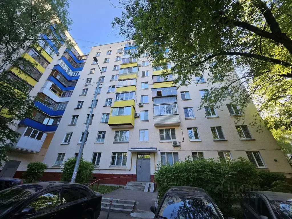 1-к кв. Московская область, Химки ул. Чапаева, 9 (32.0 м) - Фото 1