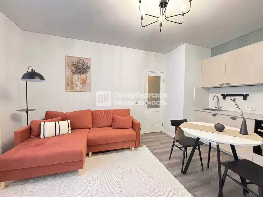 1-к кв. Санкт-Петербург Пулковское ш., 99к6 (33.9 м) - Фото 1