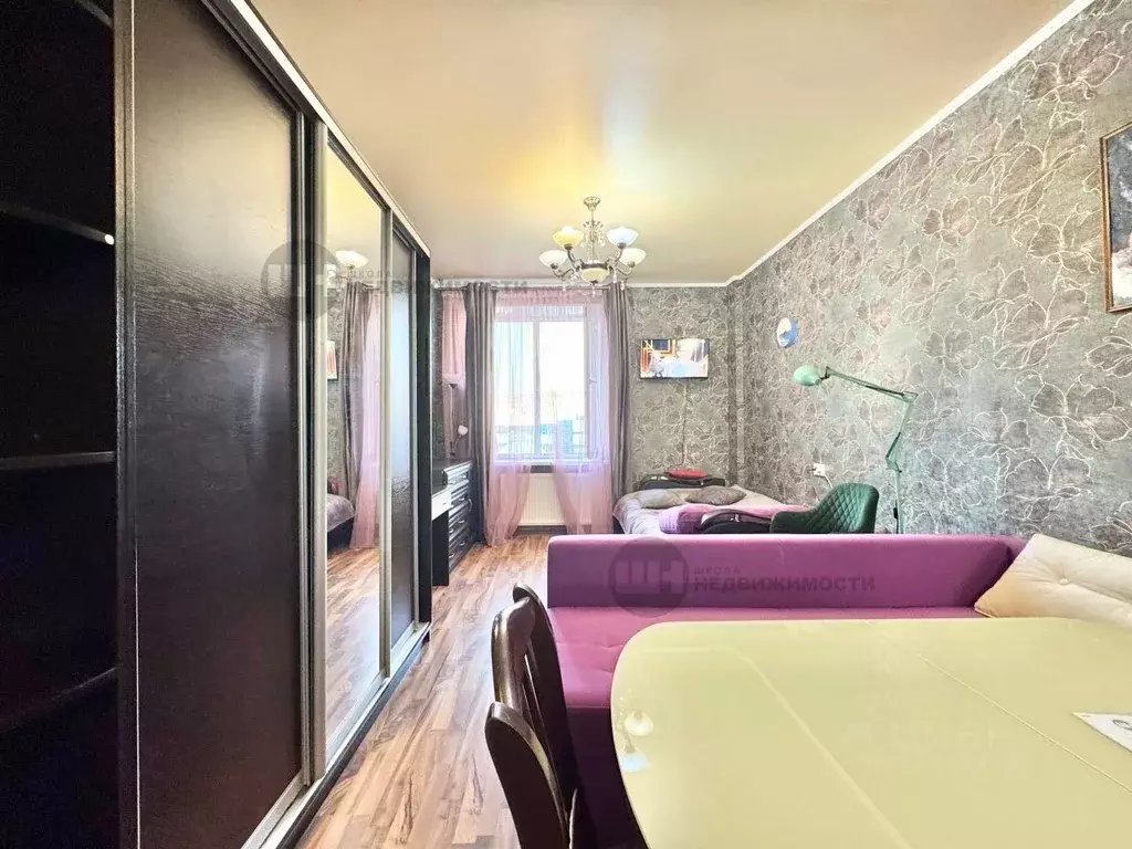 Студия Санкт-Петербург Туристская ул., 10к1 (29.2 м) - Фото 1