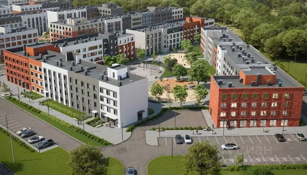 2-к кв. Тюменская область, Тюменский муниципальный округ, с. Горьковка ... - Фото 1