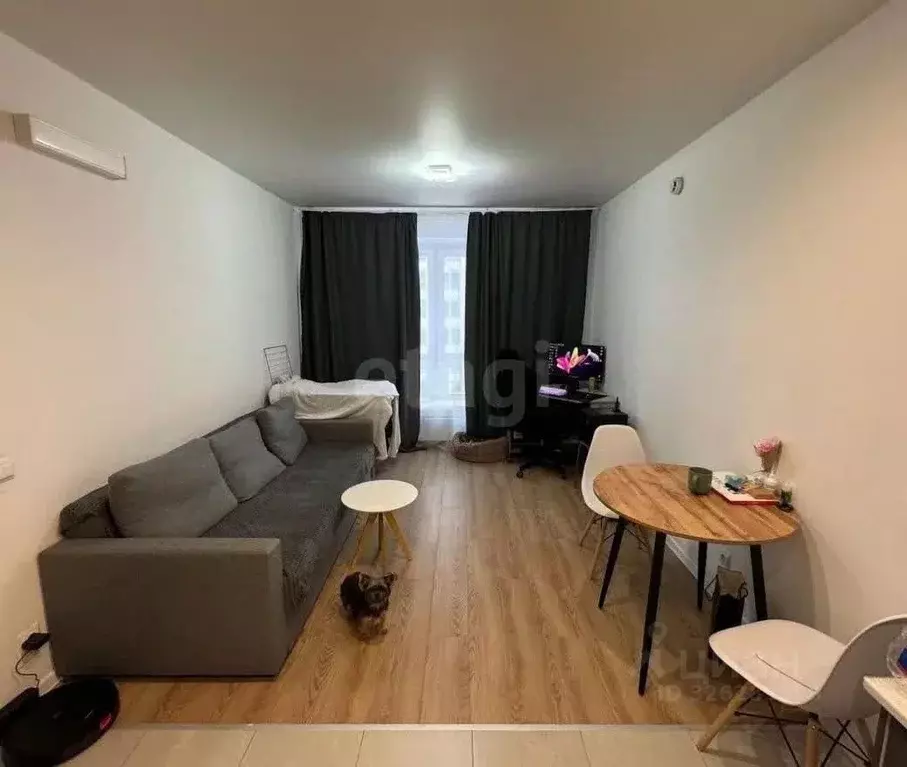 1-к кв. Московская область, Ленинский городской округ, Дрожжино пгт ... - Фото 1