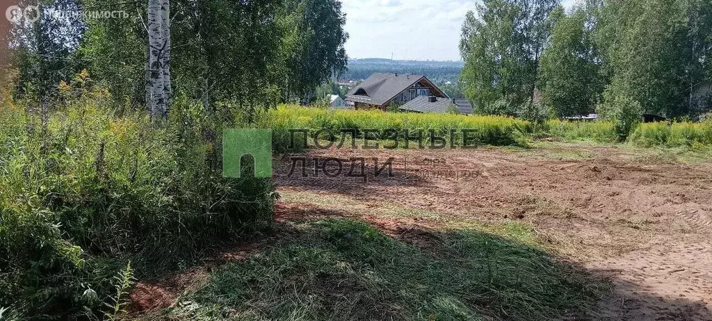 Участок в Ягул, Сосновая улица (17 м) - Фото 1