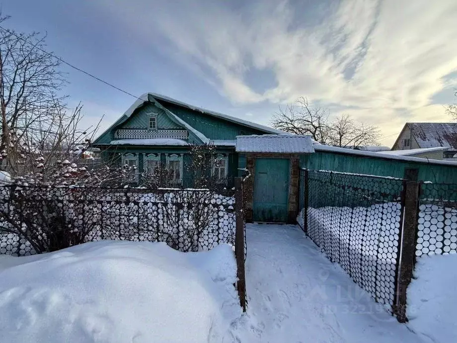 Дом в Татарстан, Зеленодольск Свободная ул. (55 м) - Фото 1