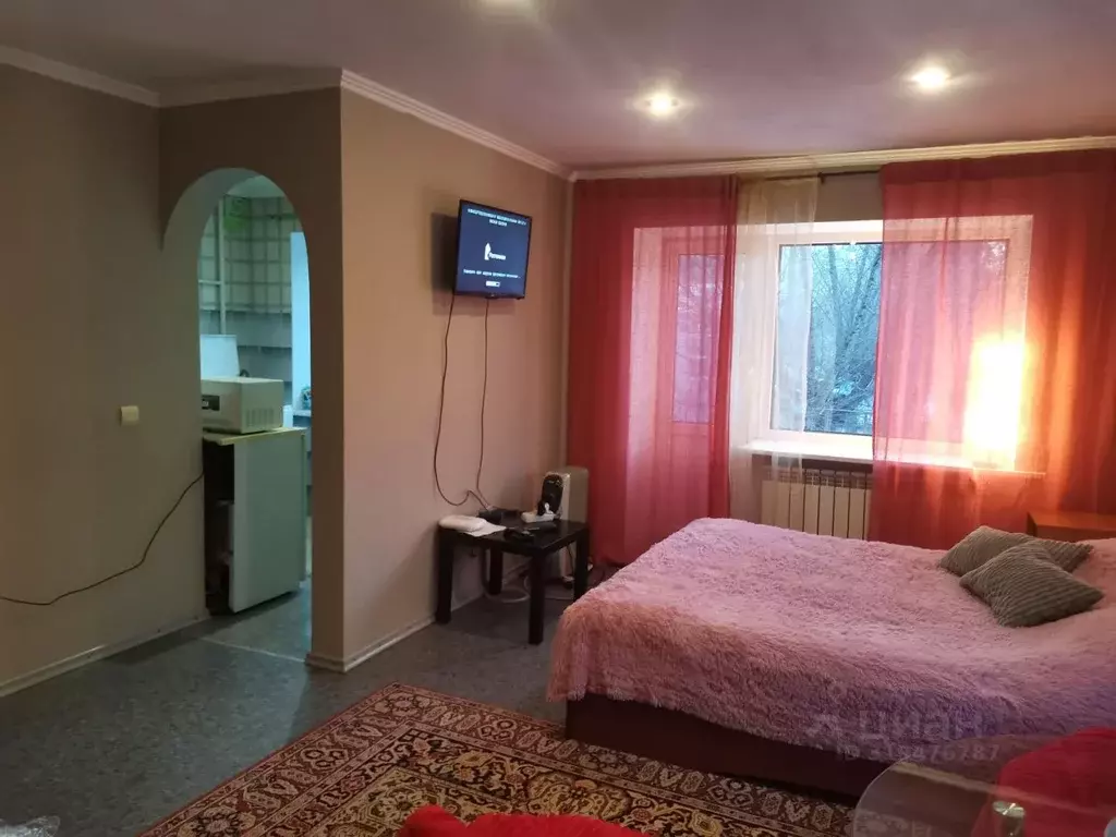 1-к кв. Омская область, Омск ул. Косарева, 34 (30.0 м) - Фото 1