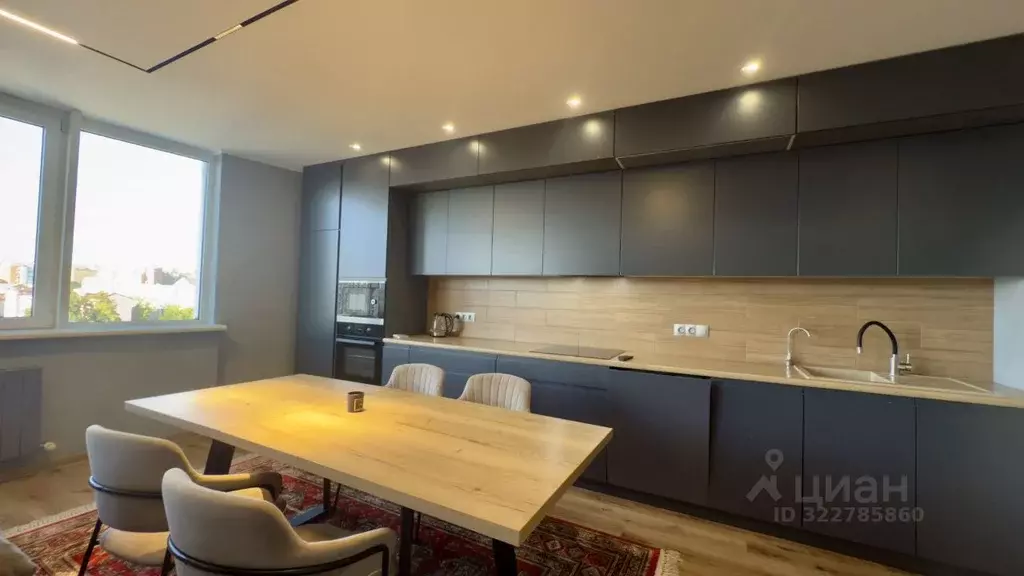 3-к кв. Ростовская область, Ростов-на-Дону Береговая ул., 6 (92.0 м) - Фото 2