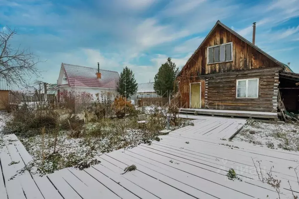 Дом в Тюменская область, Тюмень Ривьера садовое товарищество, ул. ... - Фото 1