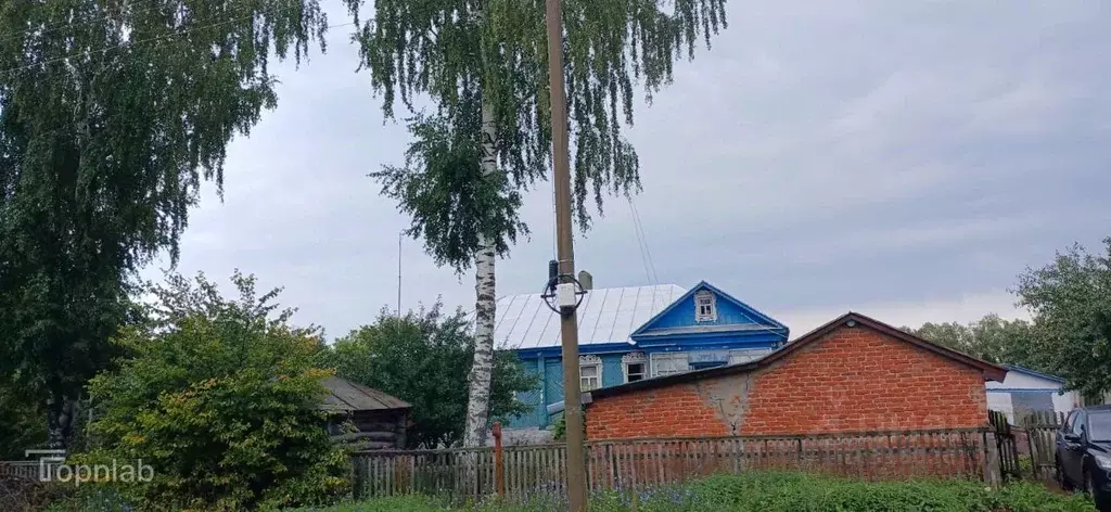 Дом в Тамбовская область, Староюрьевский муниципальный округ, с. ... - Фото 0