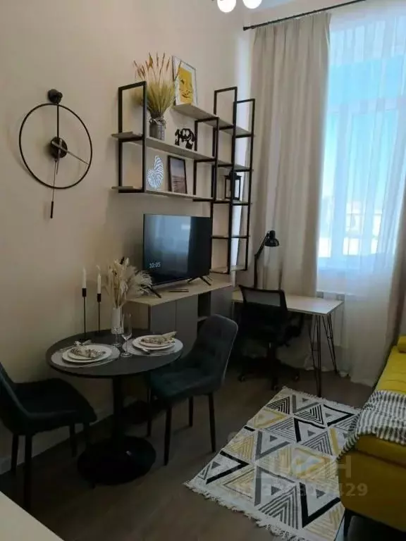 1-к кв. Москва Грайвороновская ул., 4С1 (23.0 м) - Фото 1