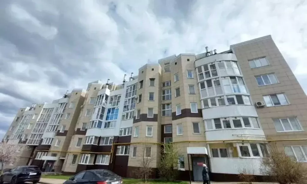 2-к кв. Белгородская область, Белгород ул. Каштановая, 2 (53.0 м) - Фото 1