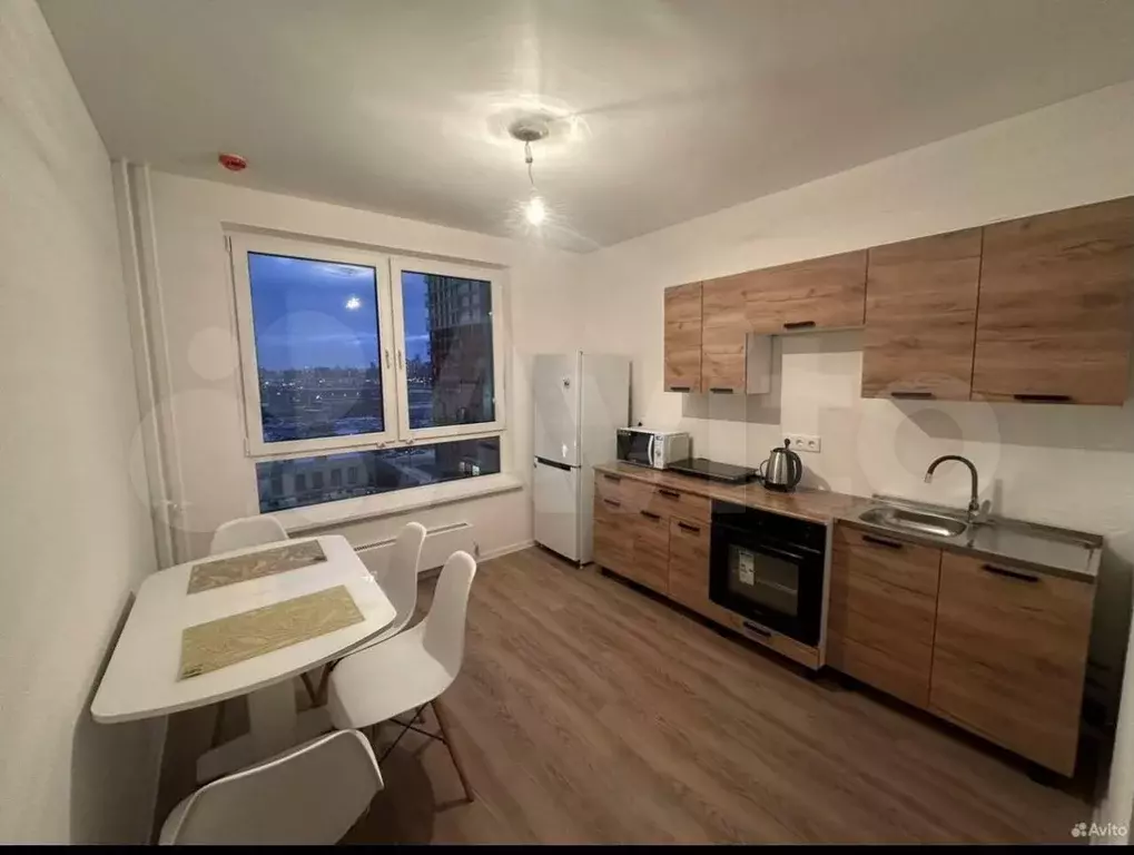 1-к. квартира, 34,6 м, 8/25 эт. - Фото 1