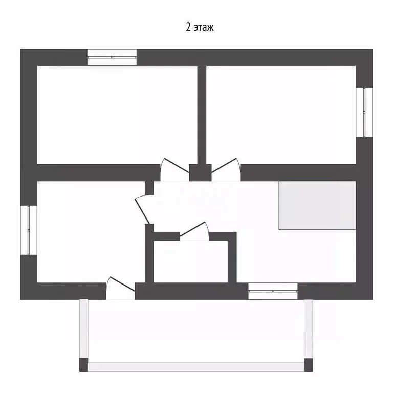 Дом в Амурская область, Тамбовский муниципальный округ, с. Садовое ... - Фото 2
