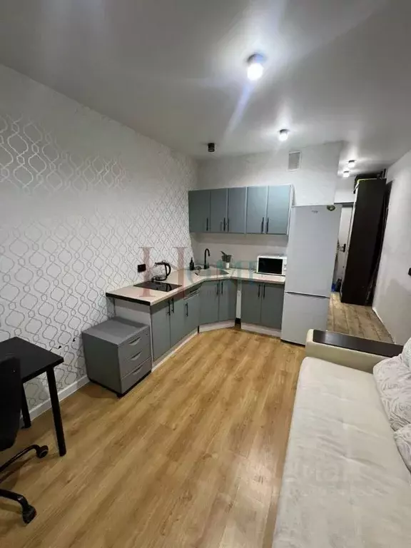 Студия Новосибирская область, Новосибирск Весенний мкр, ул. Заречная, ... - Фото 2