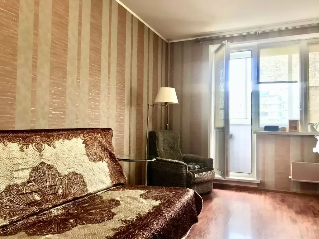 1-к кв. Москва ул. Мусы Джалиля, 5К4 (38.5 м) - Фото 0