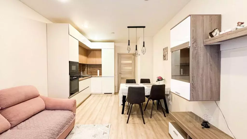 2-к кв. Санкт-Петербург ул. Архивная, 11к1 (68.0 м) - Фото 1