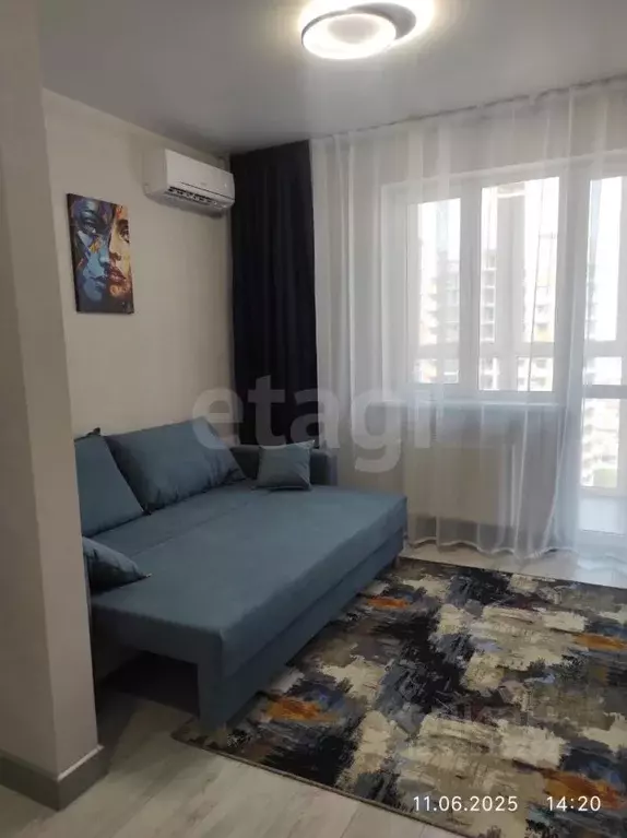 Студия Ростовская область, Ростов-на-Дону ул. Назарько, 4.3 (28.0 м) - Фото 2