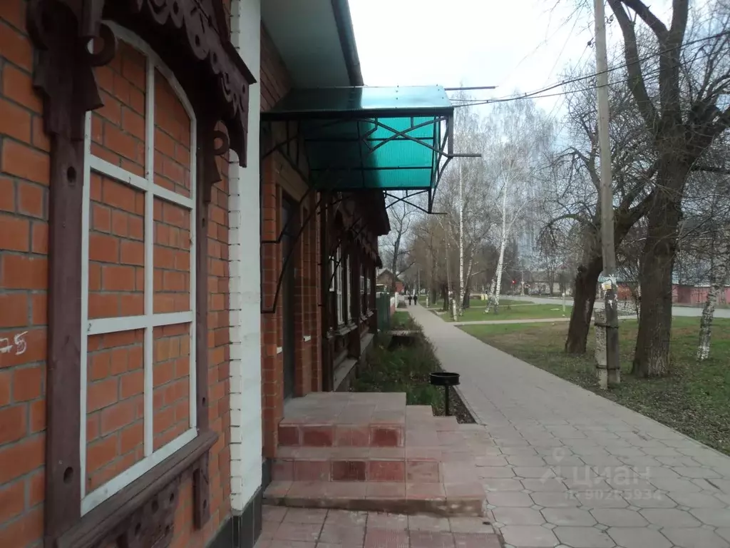 Торговая площадь в Владимирская область, Гусь-Хрустальный Октябрьская ... - Фото 0
